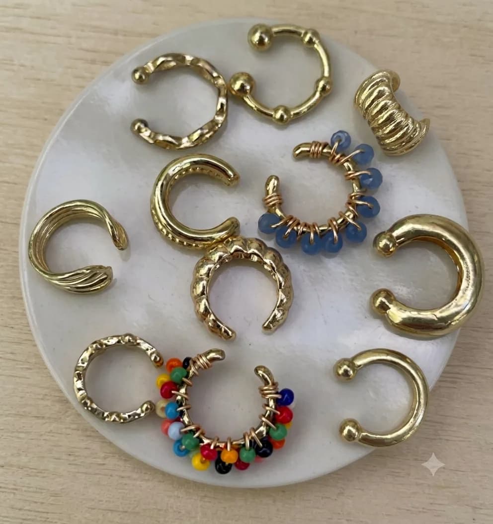 Ear cuffs