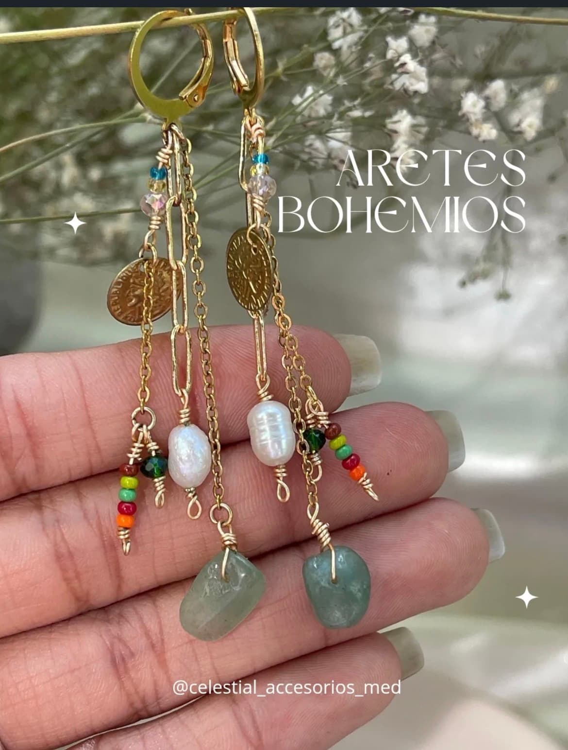 Aretes Bohemios, vista principal